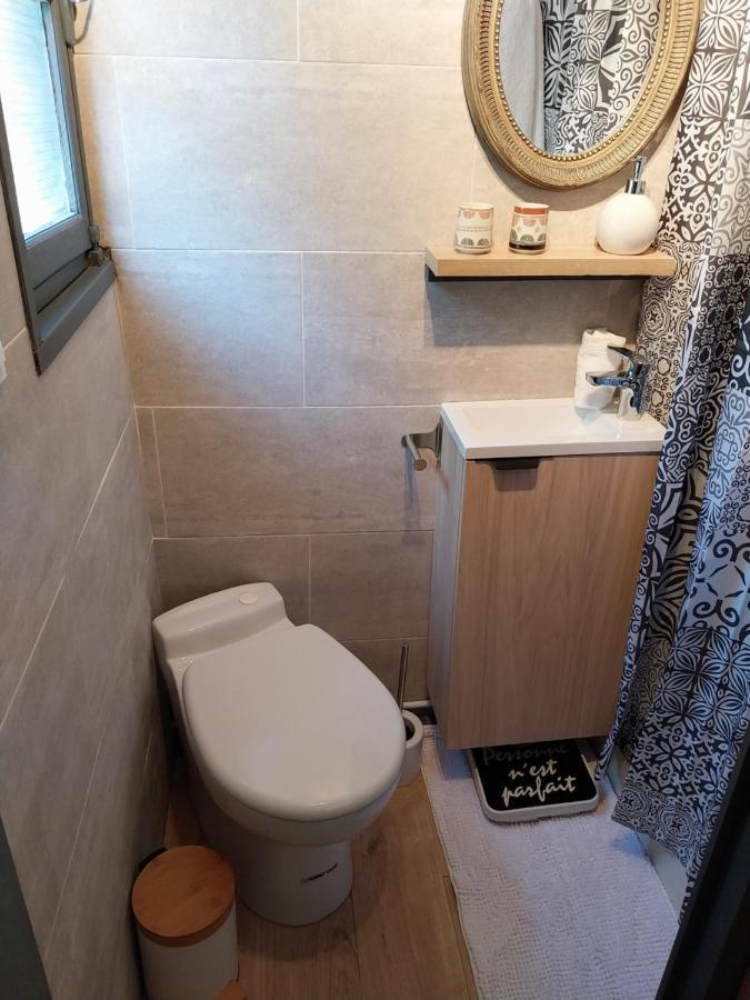 Petit Studio Dans La Prairie Saint-Auban  Exteriör bild
