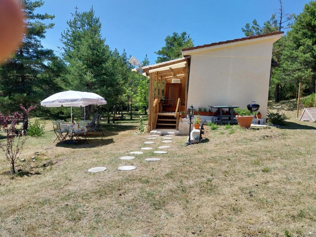 Petit Studio Dans La Prairie Saint-Auban  Exteriör bild